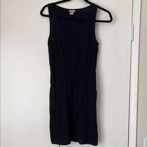 Mossimo Supply Black Sleeveless Dress